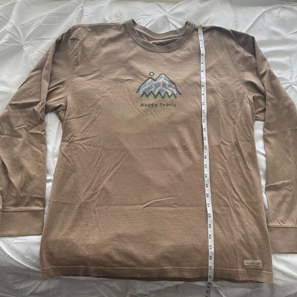 Life Is Good Graphic Men's Crusher Tee Sz LG - Picture 1 of 3